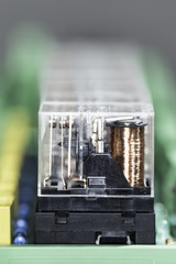 Electromagnetic relays