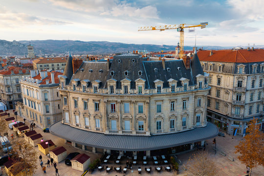 Valence Is Historical City Of France