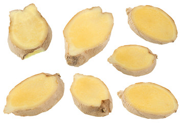 Ginger spice slice collection