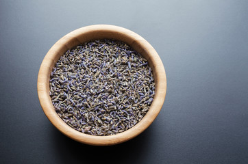 dry lavender tea