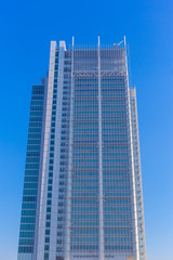 Obraz premium View of the San Paolo Skyscraper at Turin,Italy