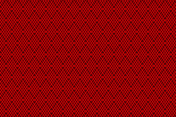 Simple striped background - red - vector pattern