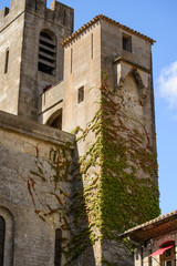 The medieval fortress of the 