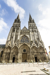 Fototapeta premium cathedral Bayeux