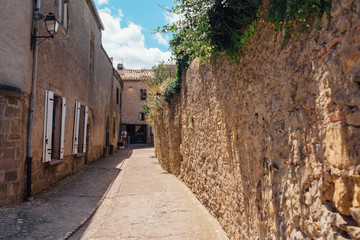 The medieval fortress of the 