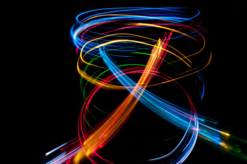 strung with light