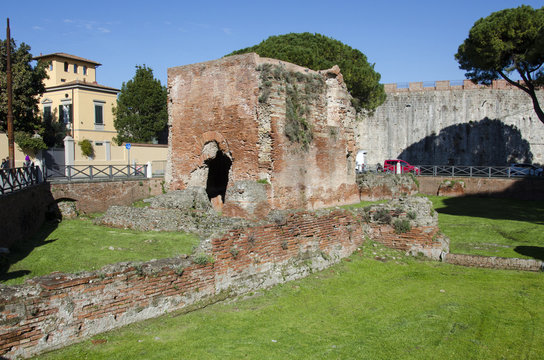 Bagni di Nerone Pisa.