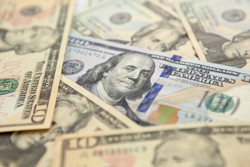 american dollars, finance concept, money background