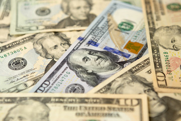 american dollars, finance concept, money background