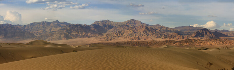 Desert, Death Valley Panorama