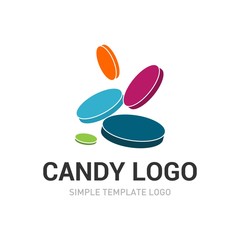 Food logo template