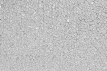 Obraz premium Styrofoam board white background closeup 