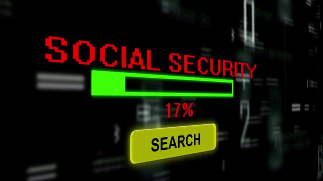 Search for social security online