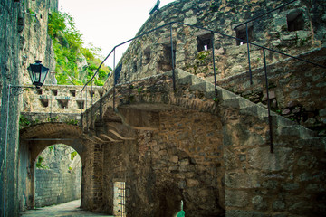 Kotor Montenegro in the Balkans