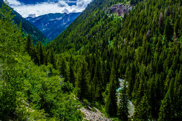 Crystal Mill in Colorado