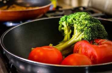 Verduras en sartén 2