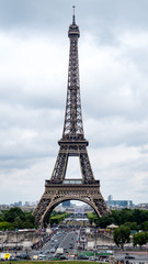 Fototapeta na wymiar Eiffel Tower, Paris