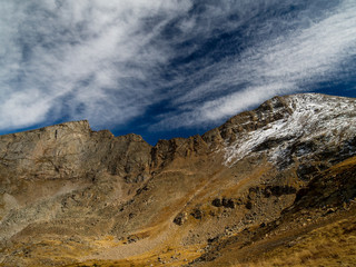Mt. Beirstadt and The Sawtooth, Colorado Rocky Mountians 