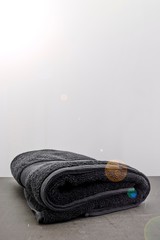 Black Bathing Towel