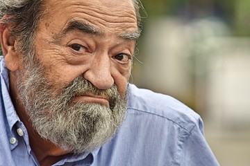 Bearded Colombian Male Grampa