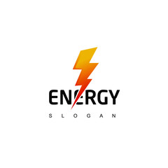 Bolt Logo, Energy Icon Design