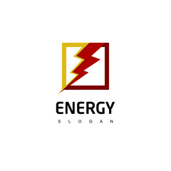 Bolt Logo, Energy Icon Design