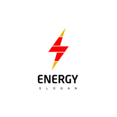 Bolt Logo, Energy Icon Design