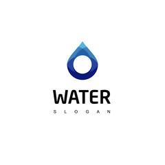 Water Logo, Water Icon Design