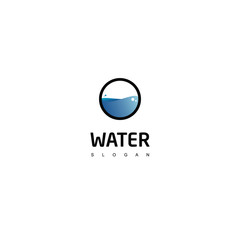 Water Logo, Water Icon Design