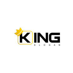 King Logo Design