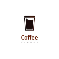 Coffee Logo Design, Cup Icon