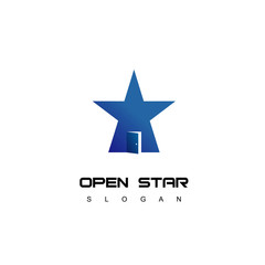 Star Logo, Hotel Icon