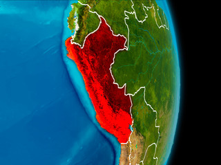 Peru on Earth