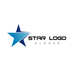 Obraz premium Star Logo Design