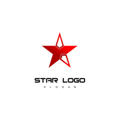 Obraz premium Star Logo Design
