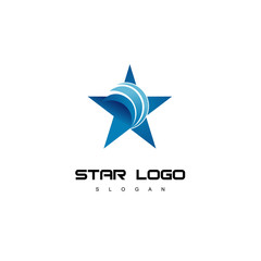 Obraz premium Star Logo Design