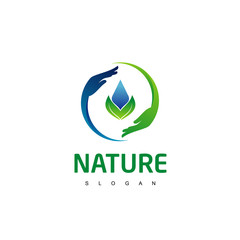 Organic Logo, Nature Icon Design