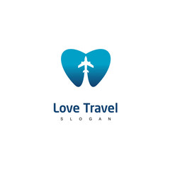 Travel Logo Design, Flight Icon