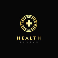 Obraz premium Health Care Logo