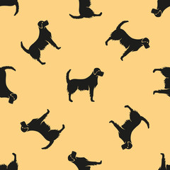 Golden Retriever Seamless