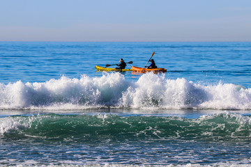 Ocean Kayaking