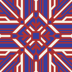 Fototapeta premium scarf pattern