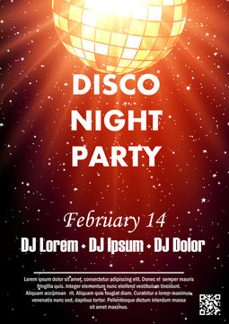 Disco night party 