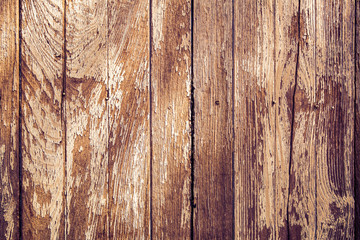 Weathered wood background, Wood texture, Flat top view