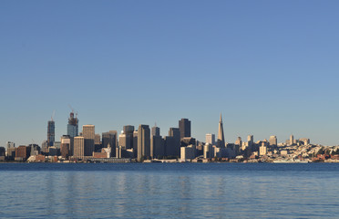Fototapeta premium San Francisco skyline