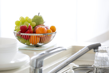 Kitchen fruit basket