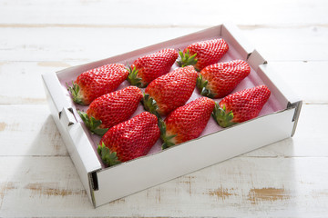 Fine strawberries