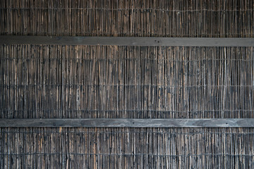 bamboo straw. Background texture.