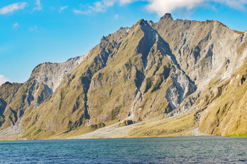 Naklejka na ściany i meble Beautiful landscape at Pinatubo Mountain Crater Lake