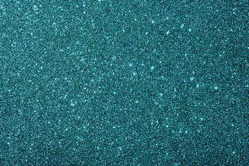 aquamarine background with sparkles blue glitter texture christmas abstract background